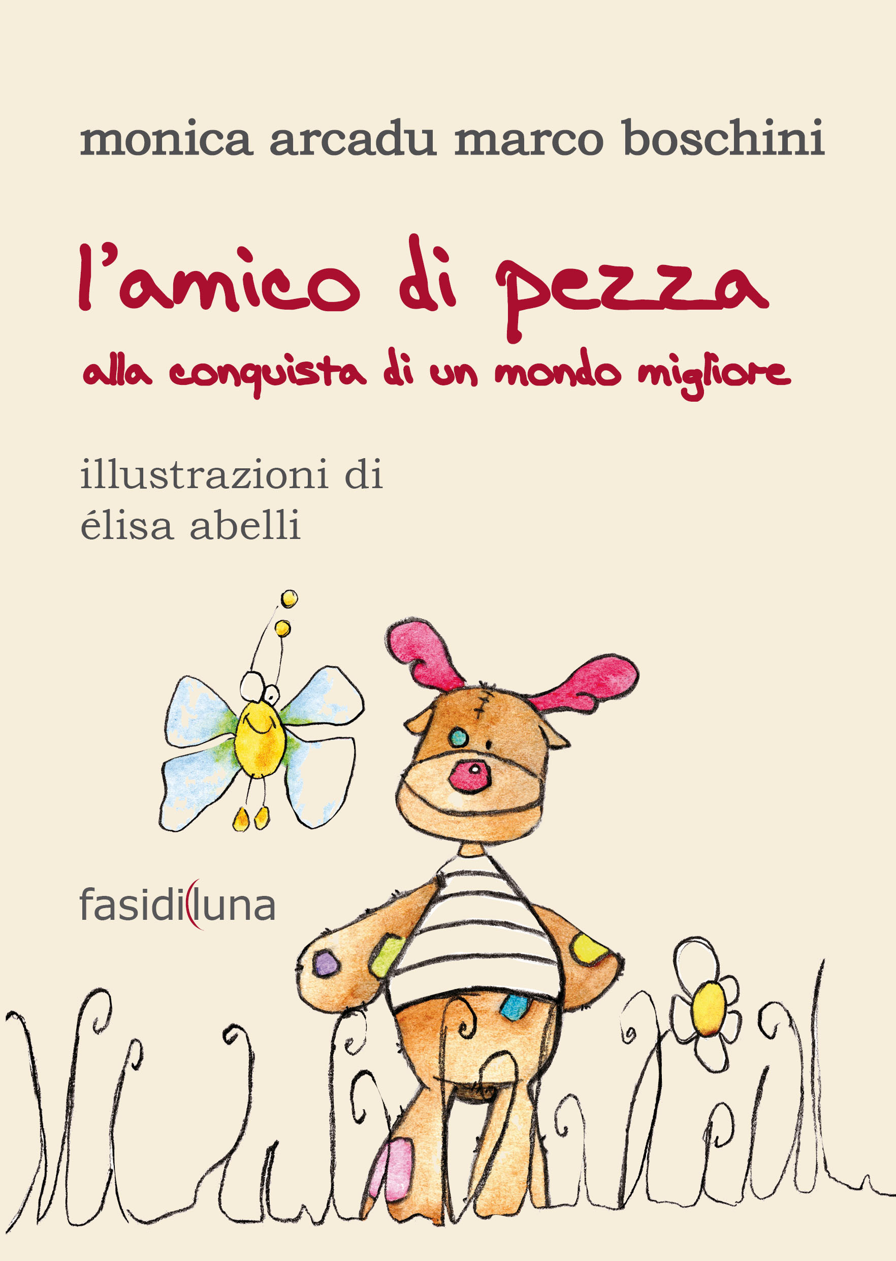 Copertina di L'amico di pezza